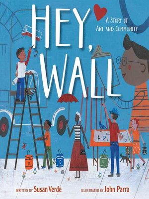 cover image of Hey, Wall
